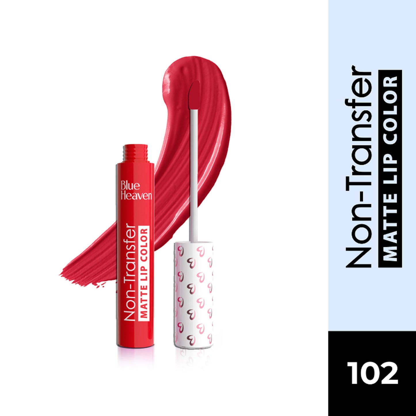 Blue Heaven Non Transfer Matte Lip Color - 102