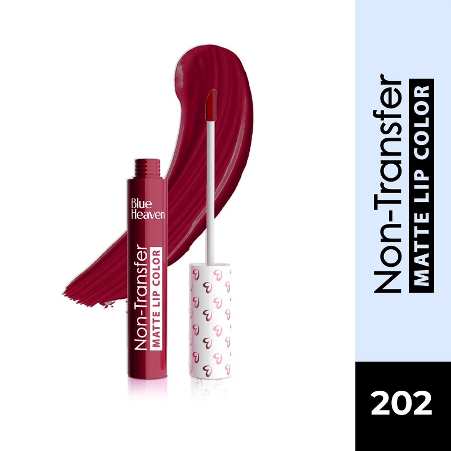 Blue Heaven Non Transfer Matte Lip Color - 202
