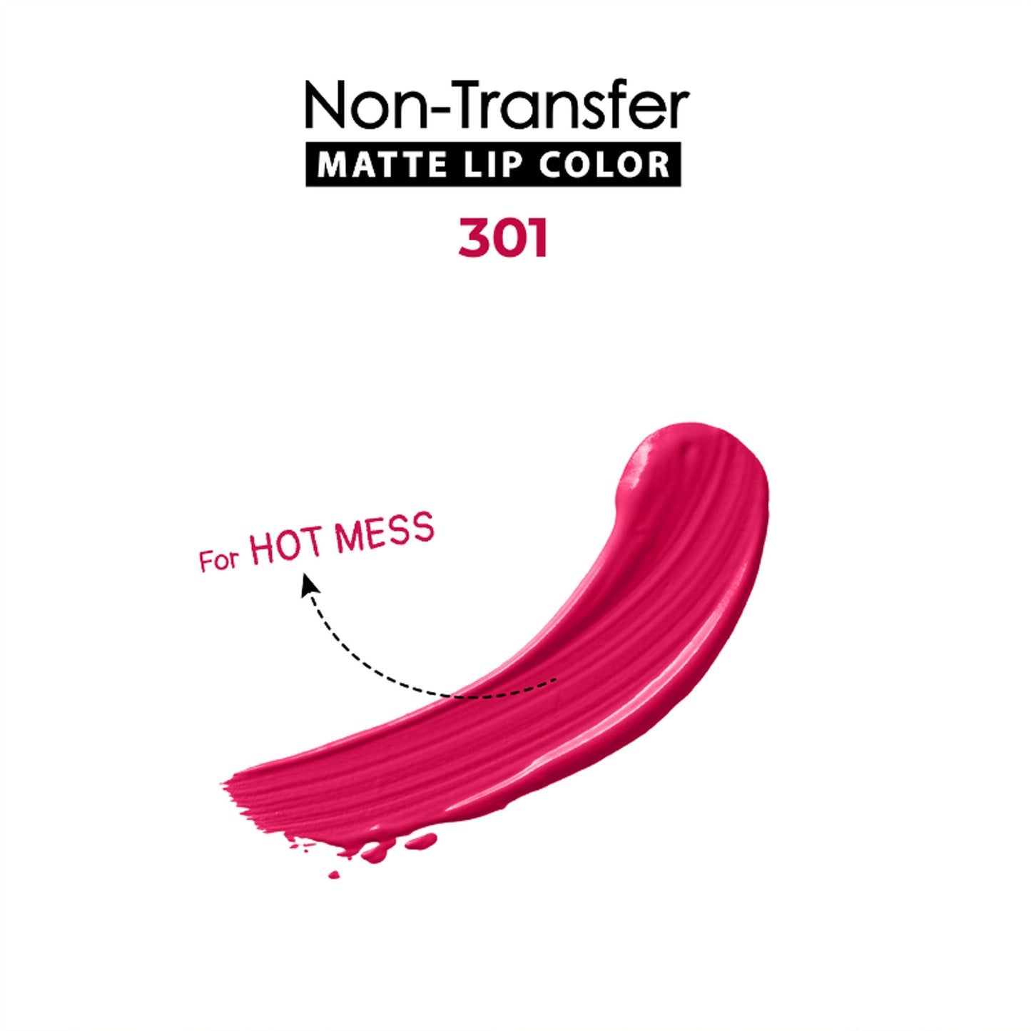 Blue Heaven Non Transfer Matte Lip Color - 301