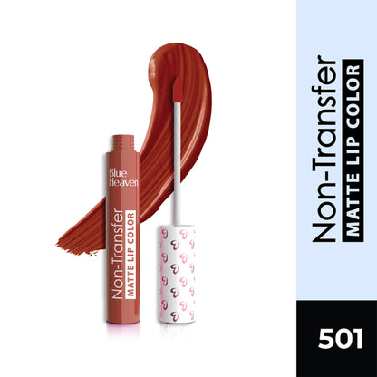 Blue Heaven Non Transfer Matte Lip Color - 501