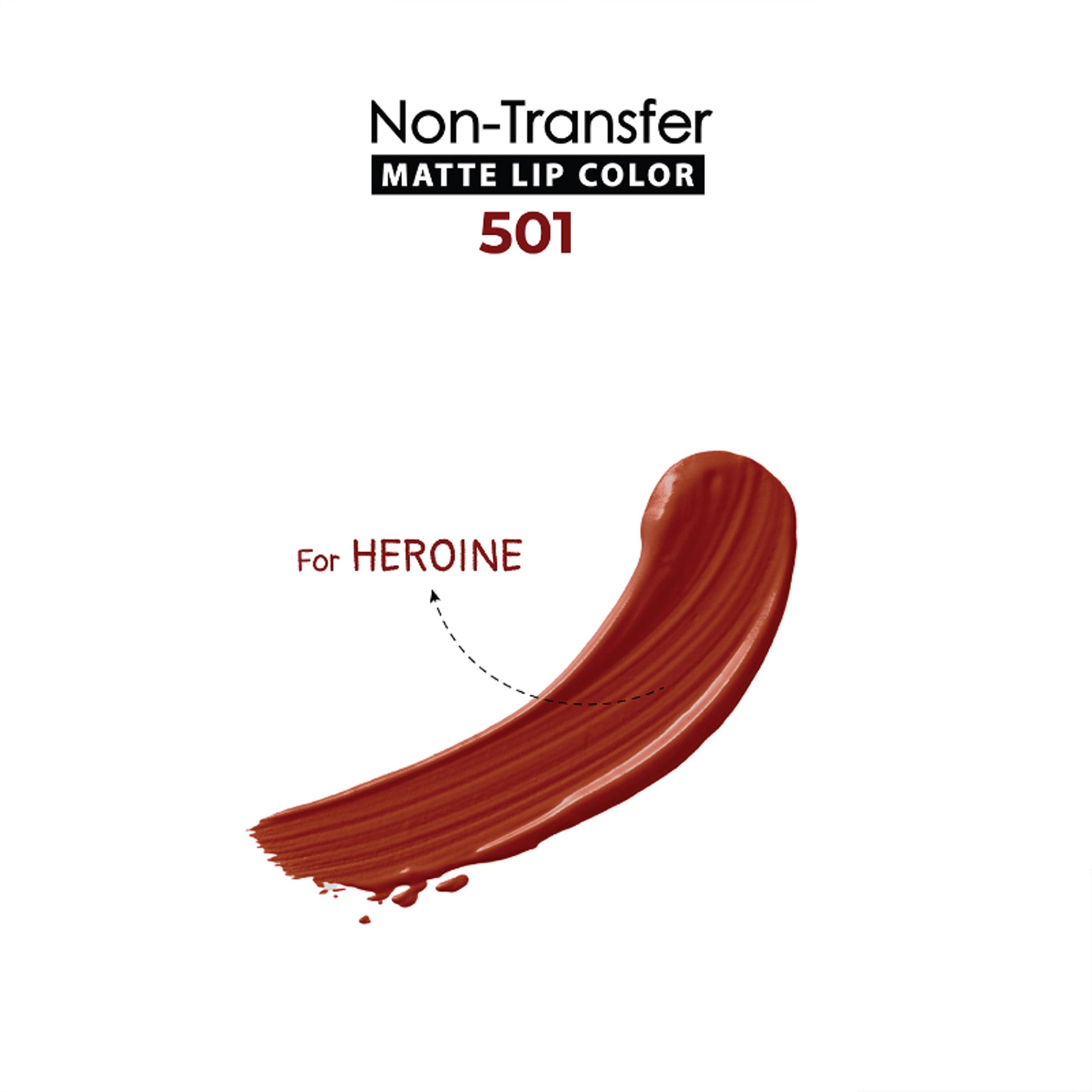 Blue Heaven Non Transfer Matte Lip Color - 501