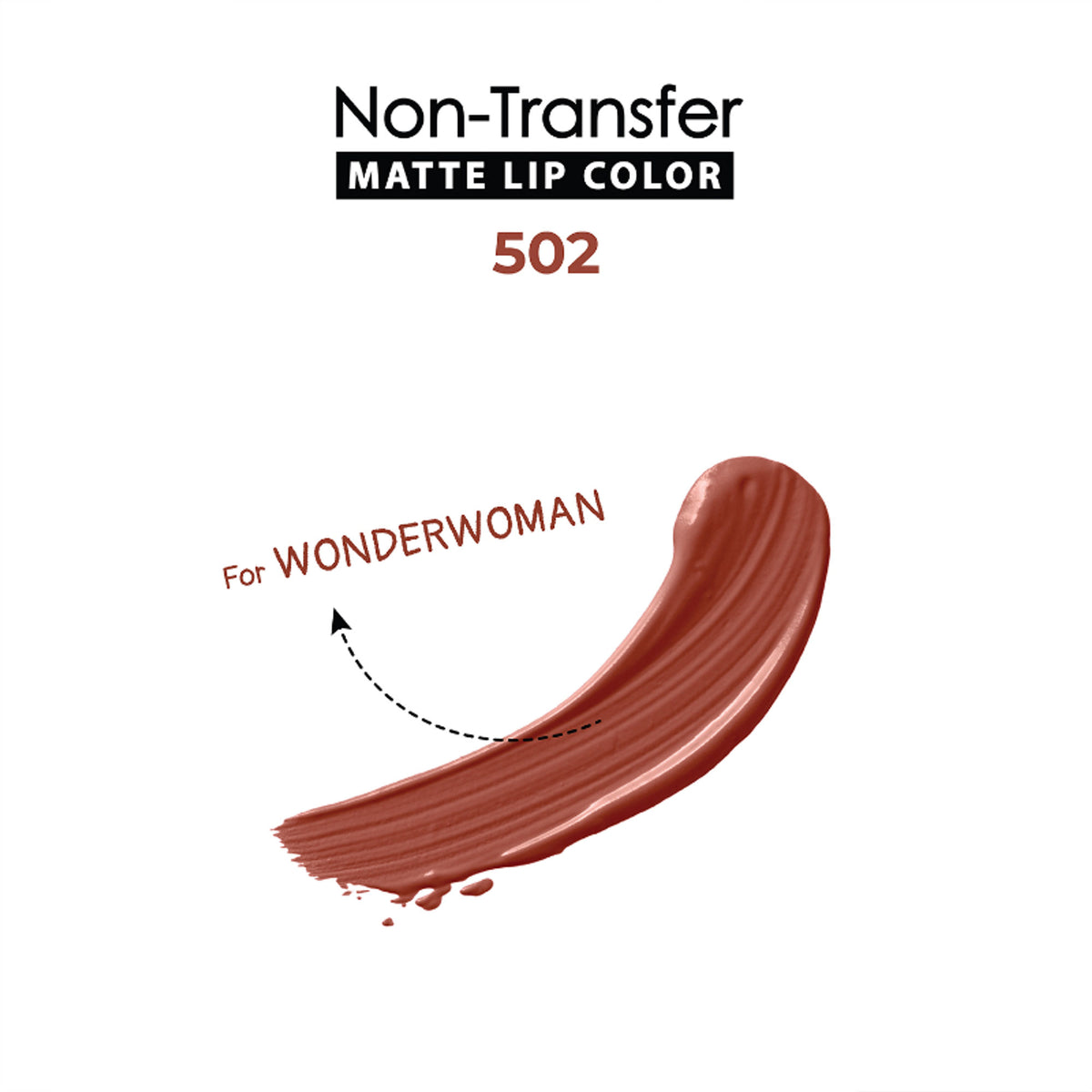 Blue Heaven Non Transfer Matte Lip Color - 502