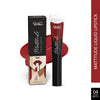 GLAM21 Mattitude Liquid Matte Lipstick - Delulu Maroon