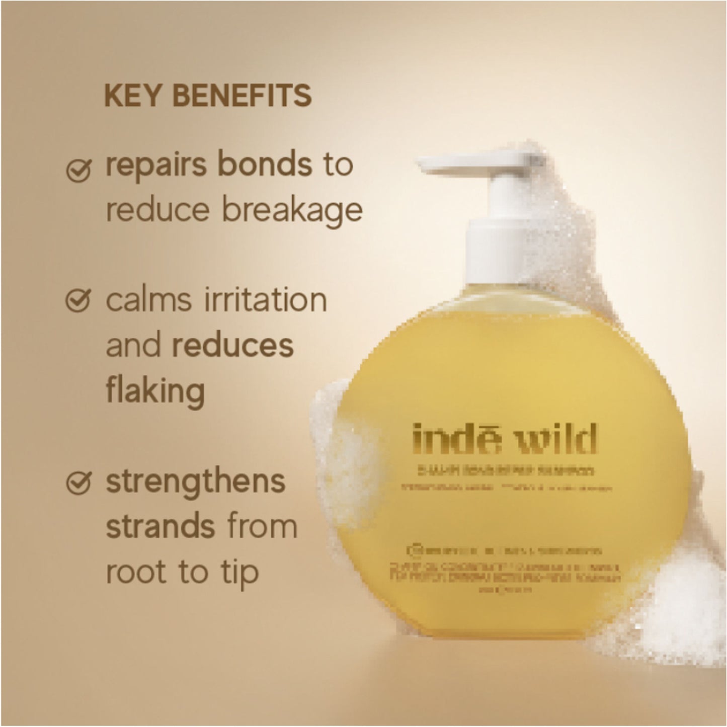 inde wild Champi Bond Repair Shampoo