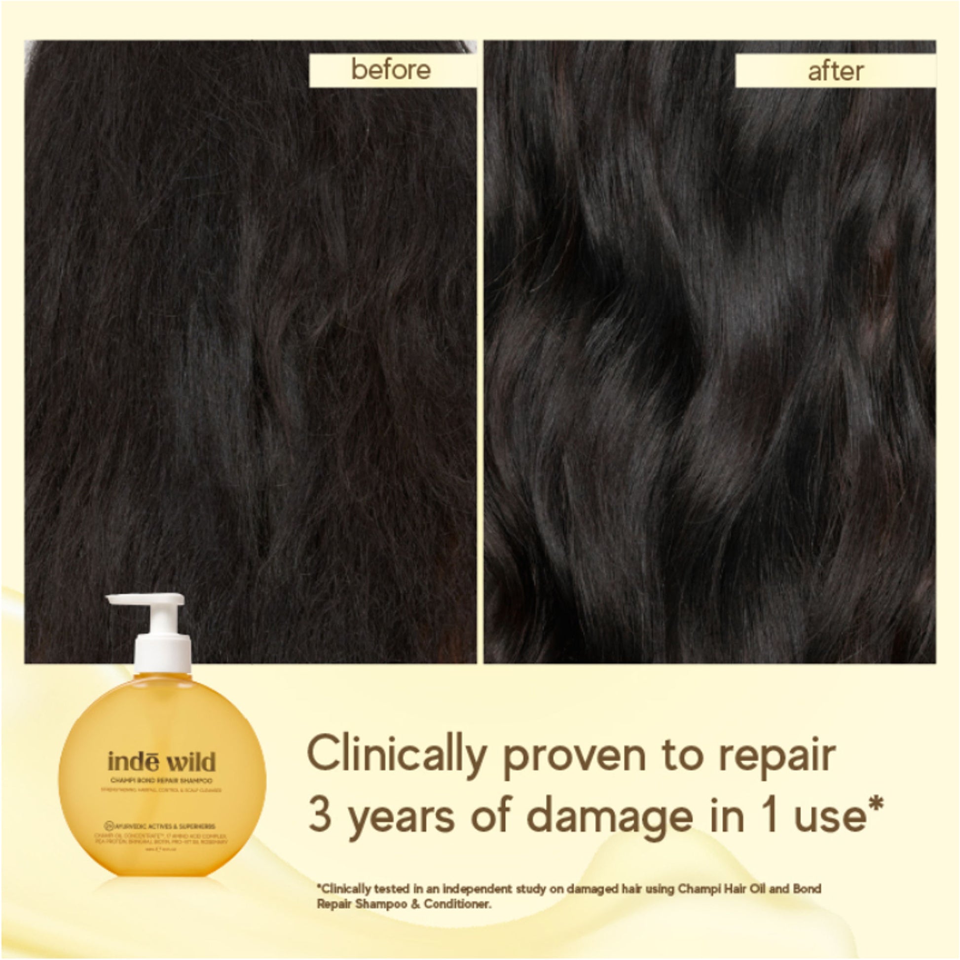 inde wild Champi Bond Repair Shampoo