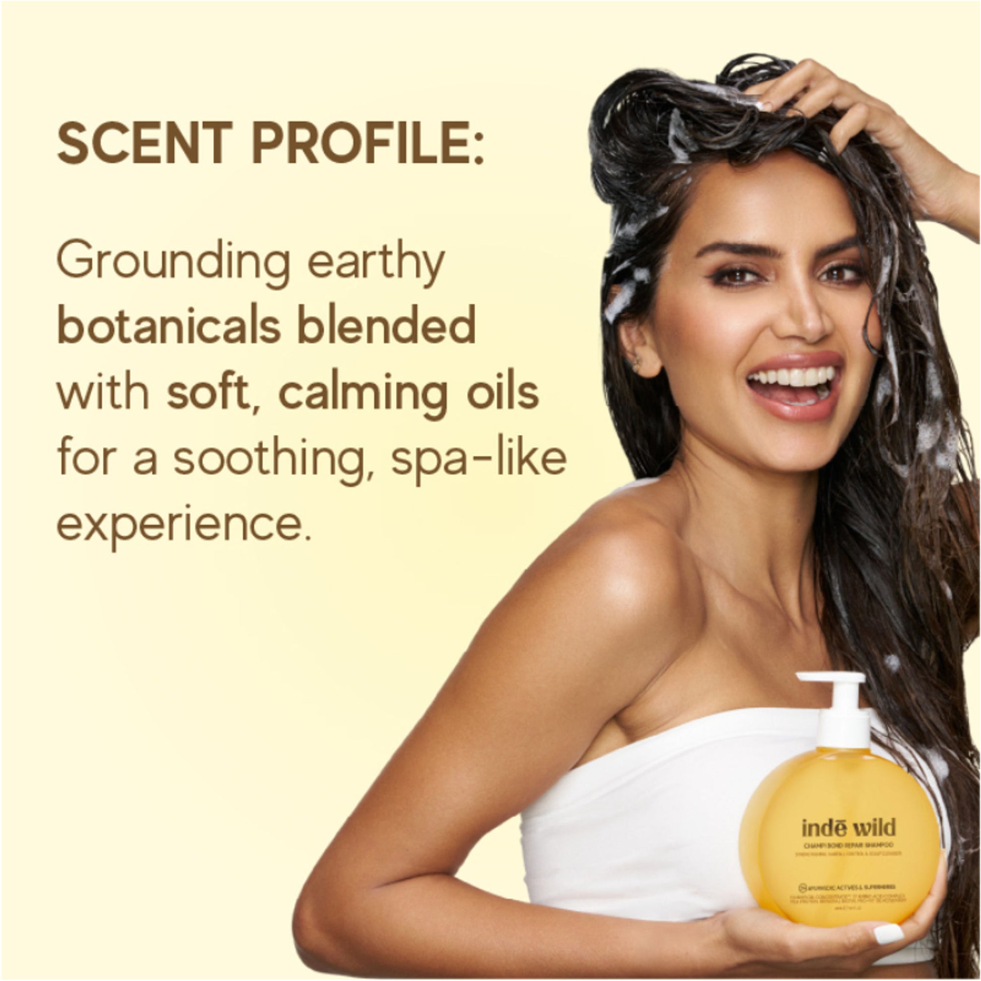 inde wild Champi Bond Repair Shampoo
