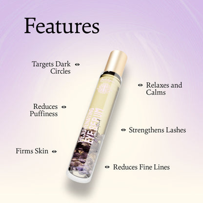 Indulgeo Essentials Remastered Rejuvenating Under Eye Roll On Serum For Dark Circles & Fine Lines