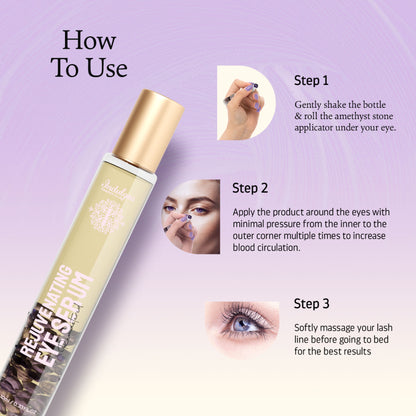 Indulgeo Essentials Remastered Rejuvenating Under Eye Roll On Serum For Dark Circles & Fine Lines
