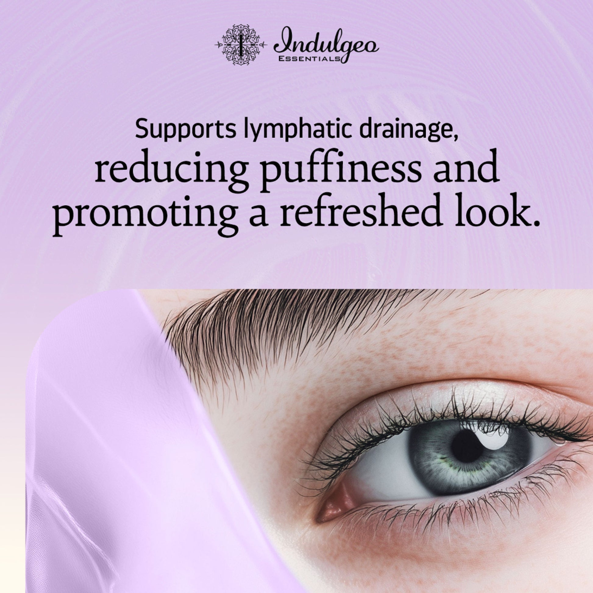 Indulgeo Essentials Remastered Rejuvenating Under Eye Roll On Serum For Dark Circles & Fine Lines