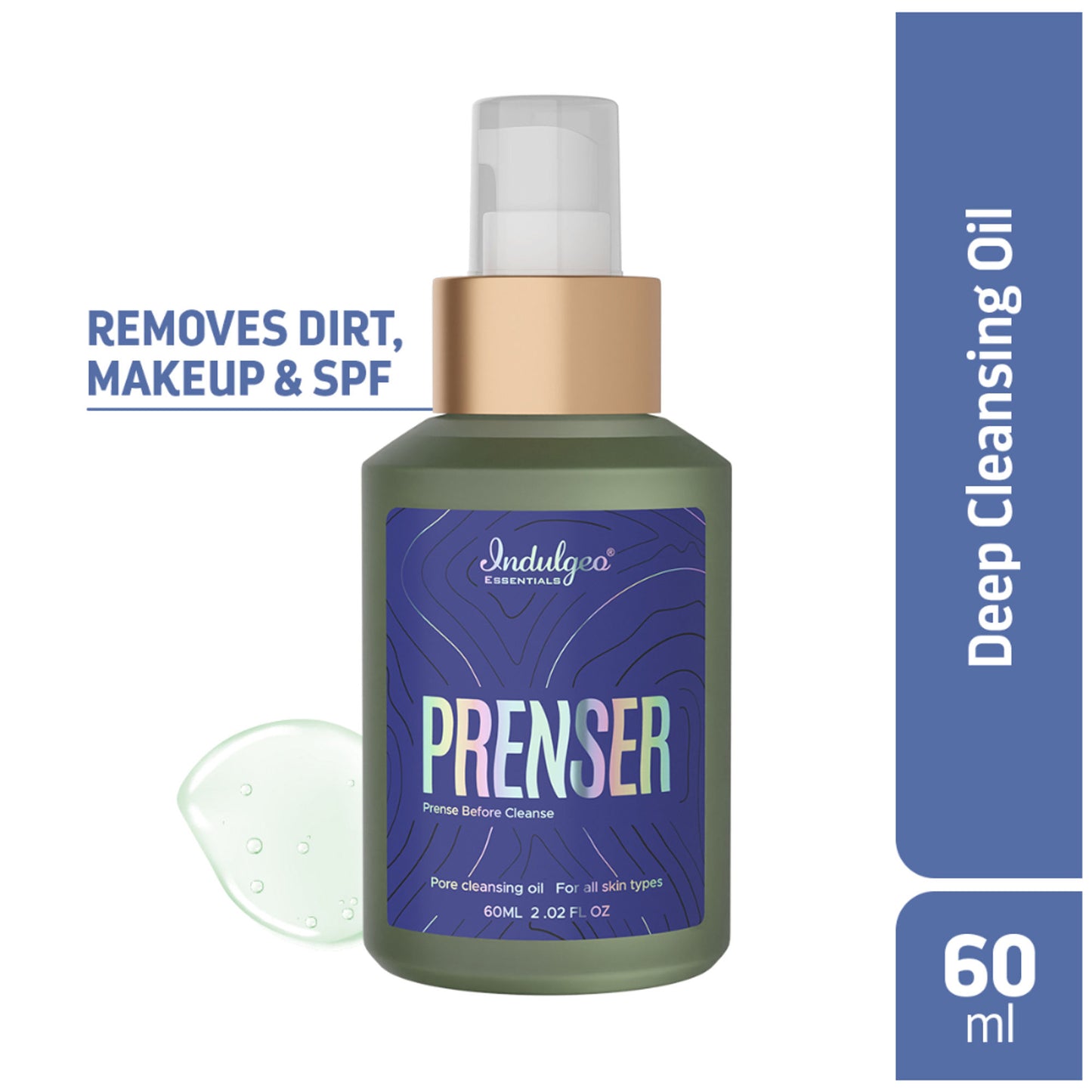 Indulgeo Essentials Prenser - Pre Cleansing Oil