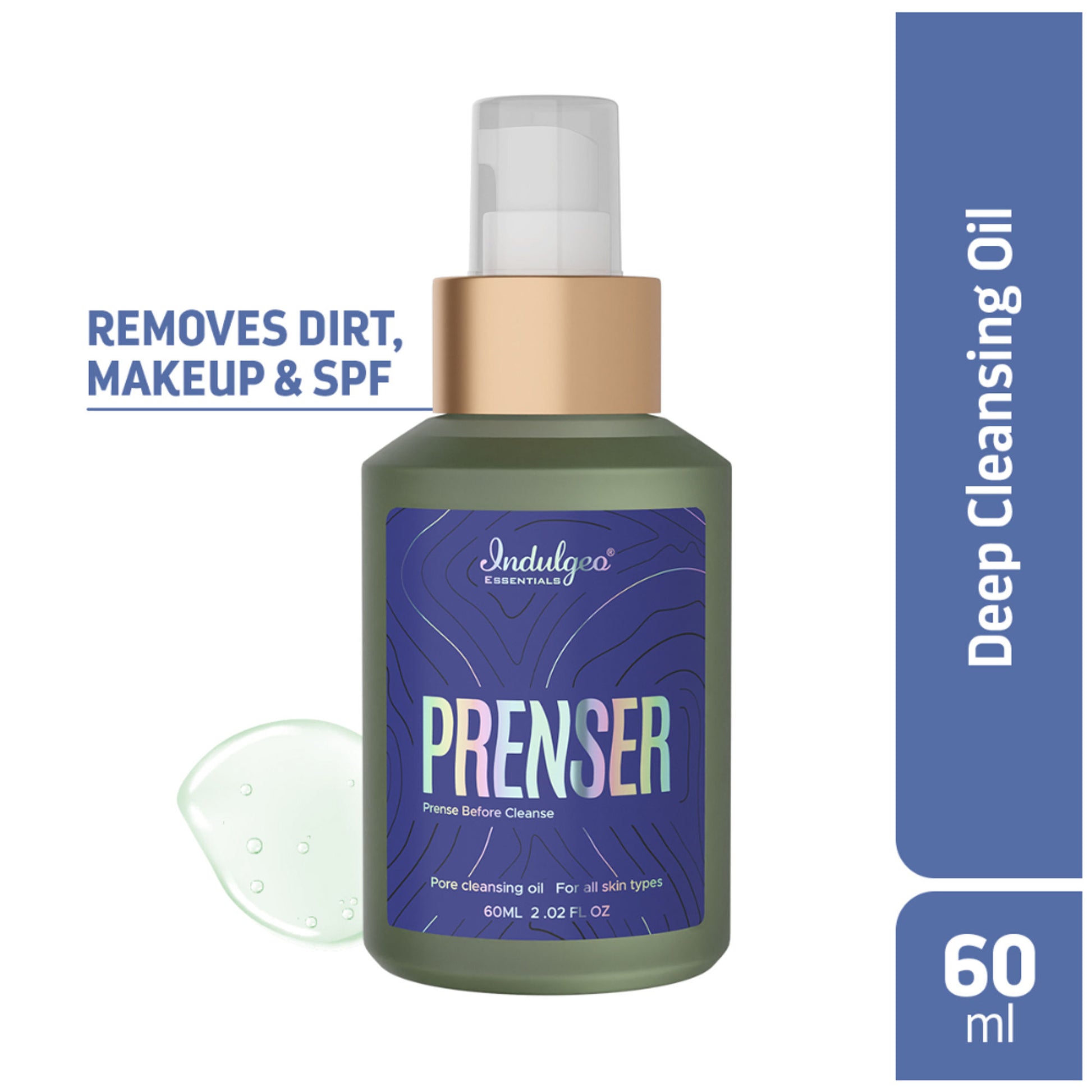 Indulgeo Essentials Prenser - Pre Cleansing Oil