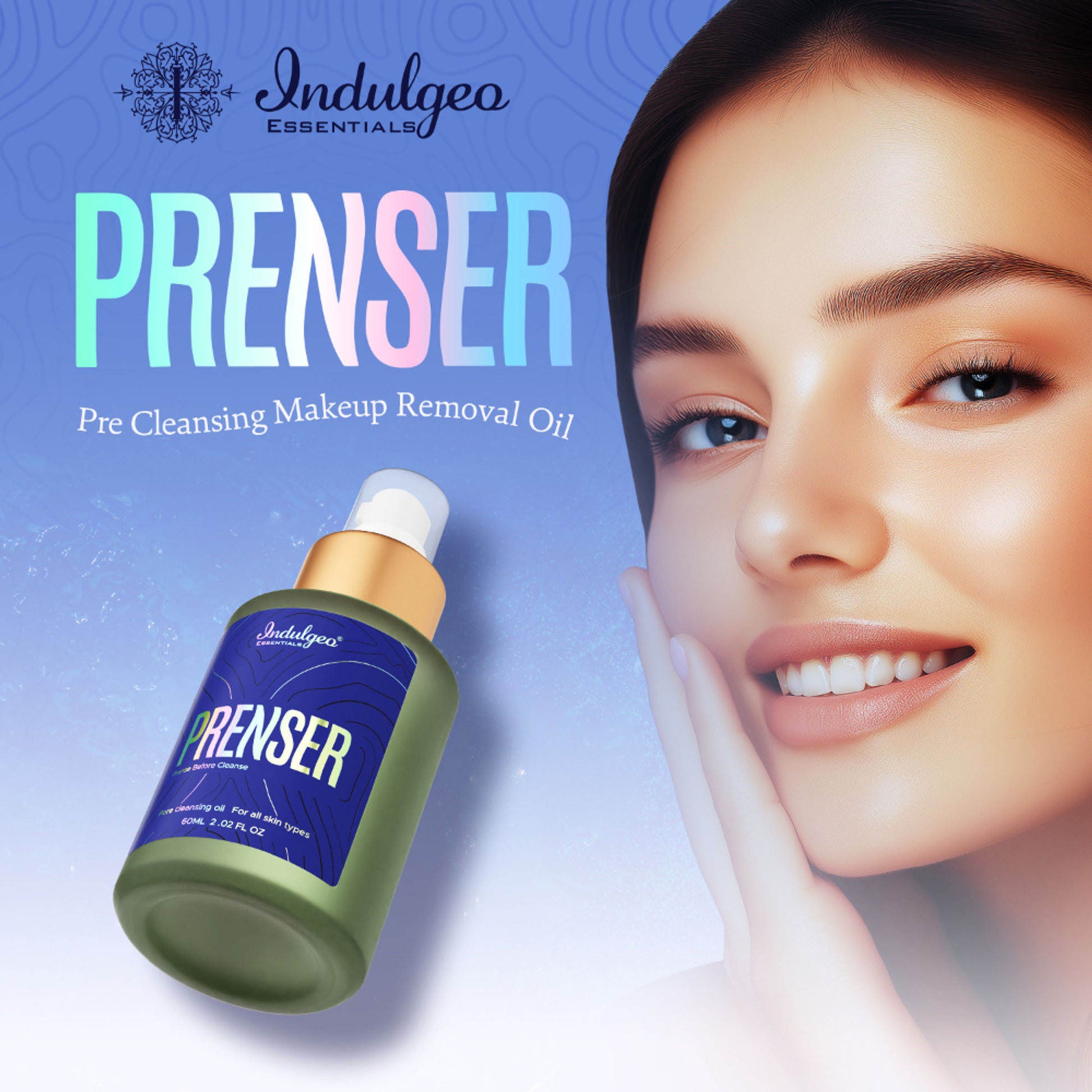 Indulgeo Essentials Prenser - Pre Cleansing Oil