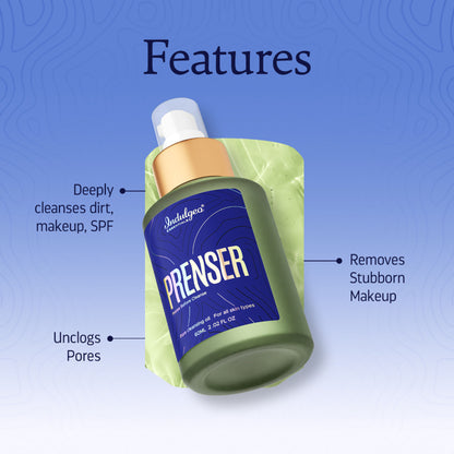 Indulgeo Essentials Prenser - Pre Cleansing Oil