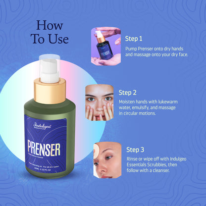 Indulgeo Essentials Prenser - Pre Cleansing Oil