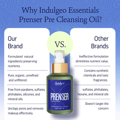 Indulgeo Essentials Prenser - Pre Cleansing Oil