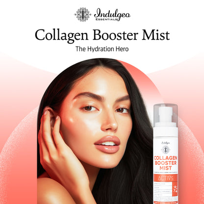 Indulgeo Essentials Collagen Booster Mist With Vegetable Collagen With Anti Aging Benefits