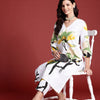 Dhiyona IE Abstract Printed Kurta with Trousers