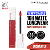 Maybelline New York Super Stay Matte Ink Liquid Lipstick - 380 Enchanter, Transfer & Fade Proof - Enchanter