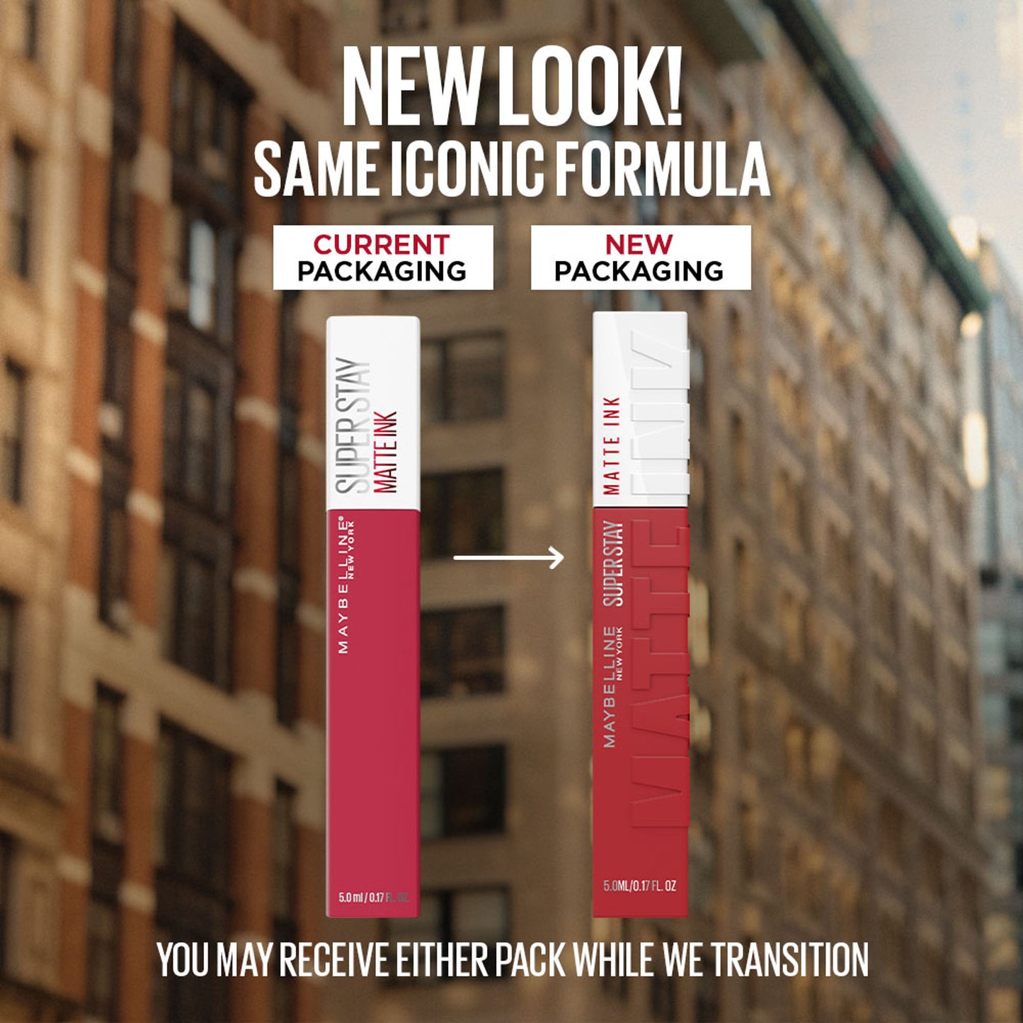 Maybelline New York Super Stay Matte Ink Liquid Lipstick - 380 Enchanter, Transfer & Fade Proof - Enchanter