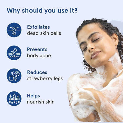Be Bodywise 1% Salicylic Acid Body Wash + 10% Niacinamide Body Lotion - Helps Improve Skin Texture
