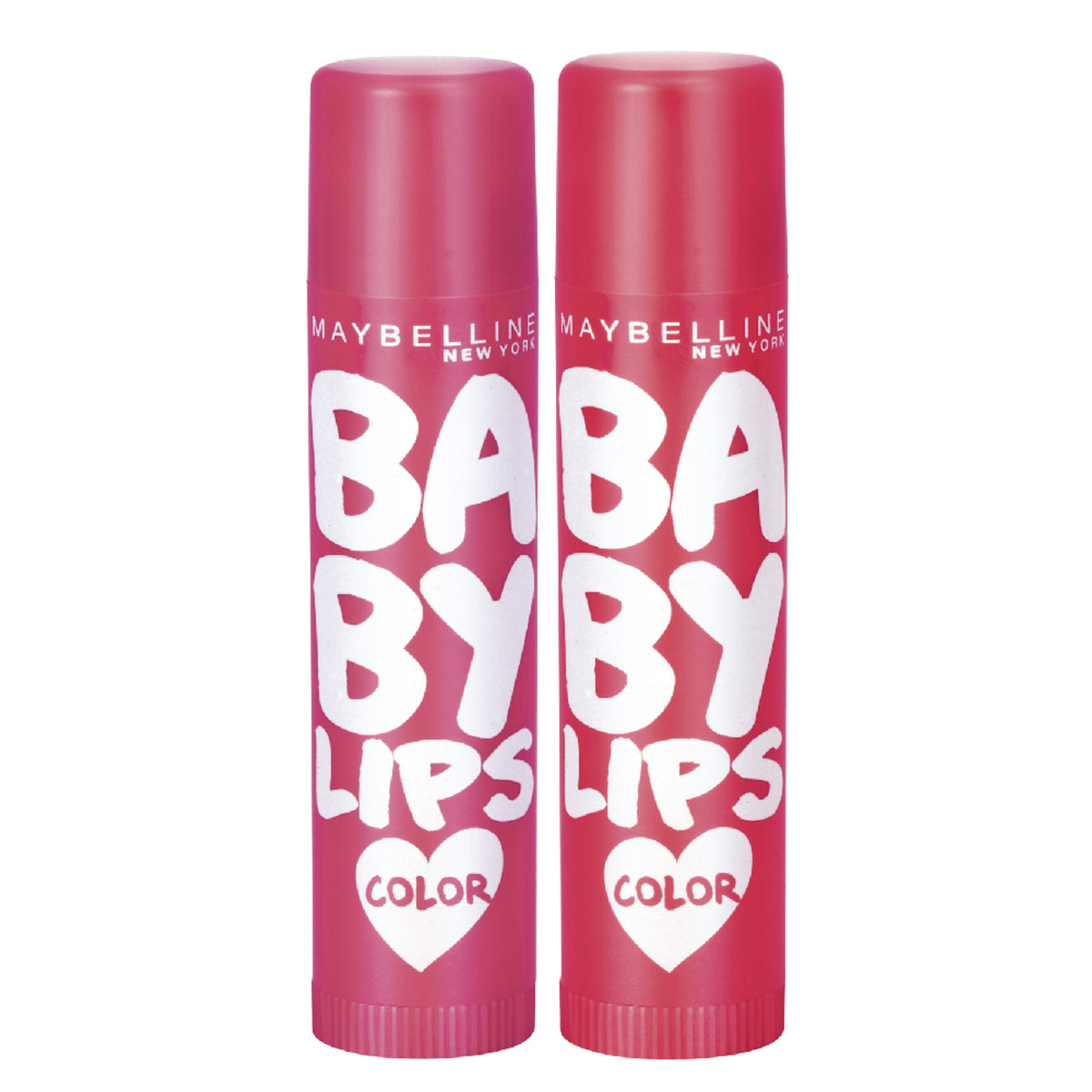 Maybelline New York Baby Lips Color Lip Balm with SPF 11, Lasts UpTo 24H - Cherry Kiss + Berry Crush
