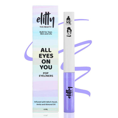 Elitty Matte Pop Coloured Eyeliner - Lilac Dreams
