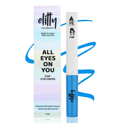 Elitty Matte Pop Coloured Eyeliner - Santorini
