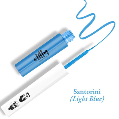 Elitty Matte Pop Coloured Eyeliner - Santorini