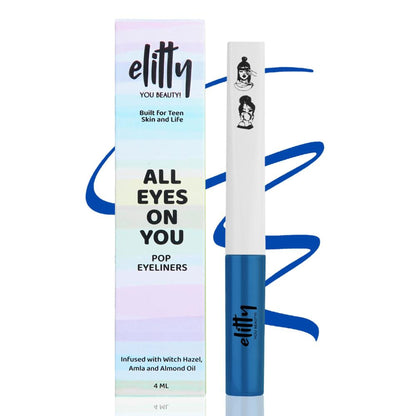 Elitty Matte Pop Coloured Eyeliner - Main Character