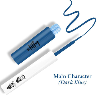 Elitty Matte Pop Coloured Eyeliner - Main Character