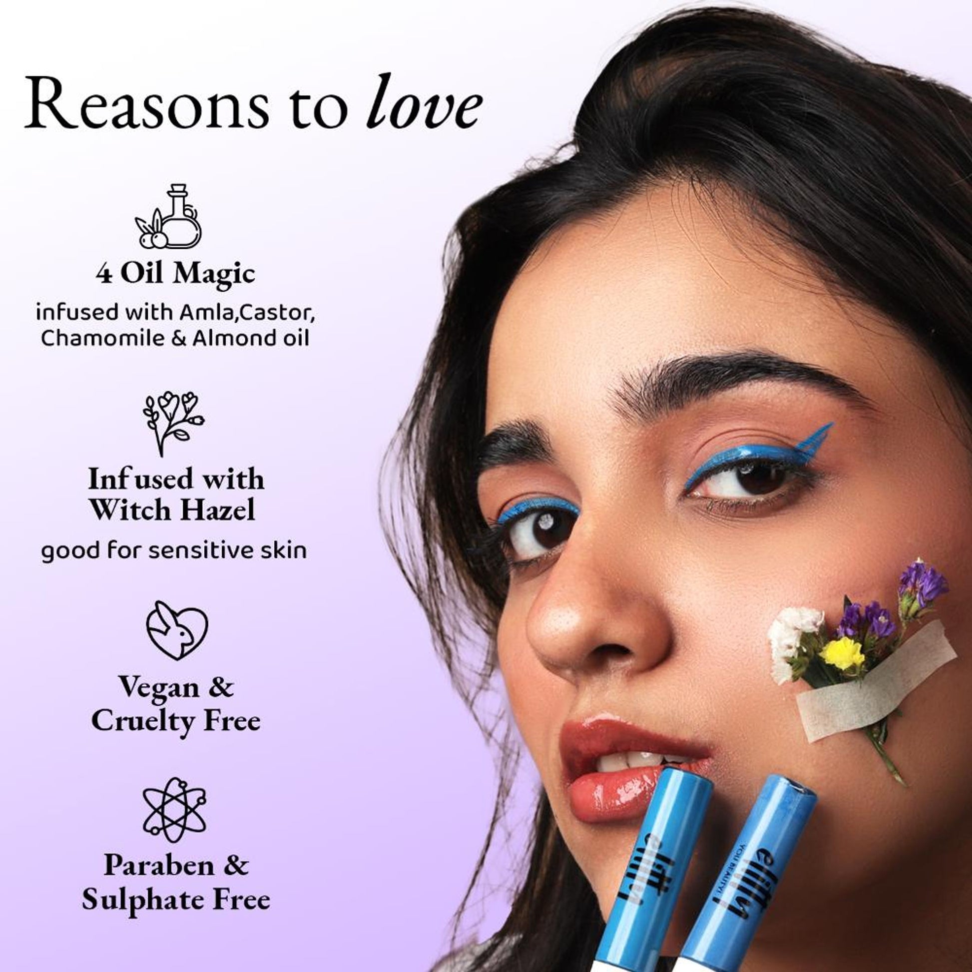 Elitty Matte Pop Coloured Eyeliner - Main Character
