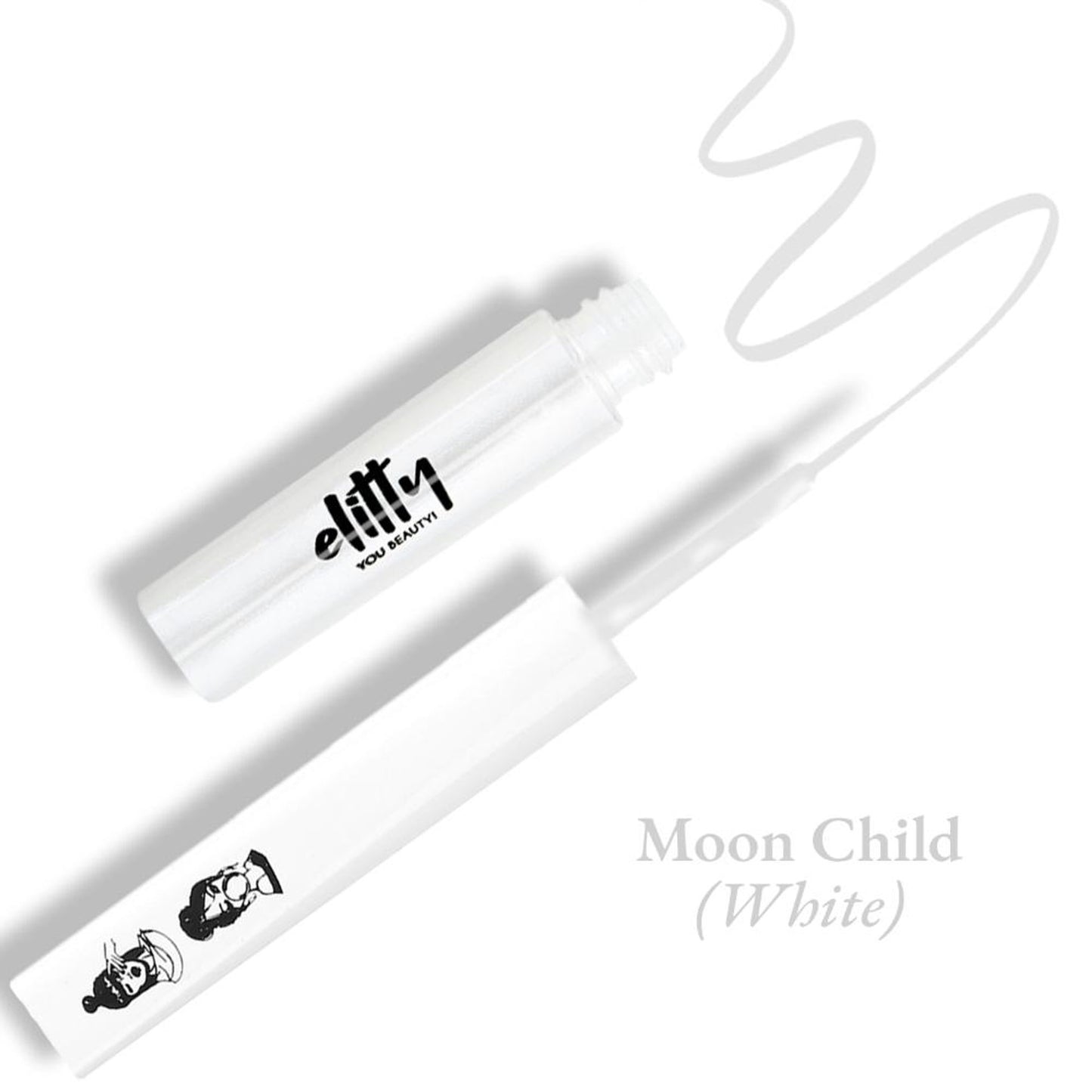 Elitty Matte Pop Coloured Eyeliner - Moon Child