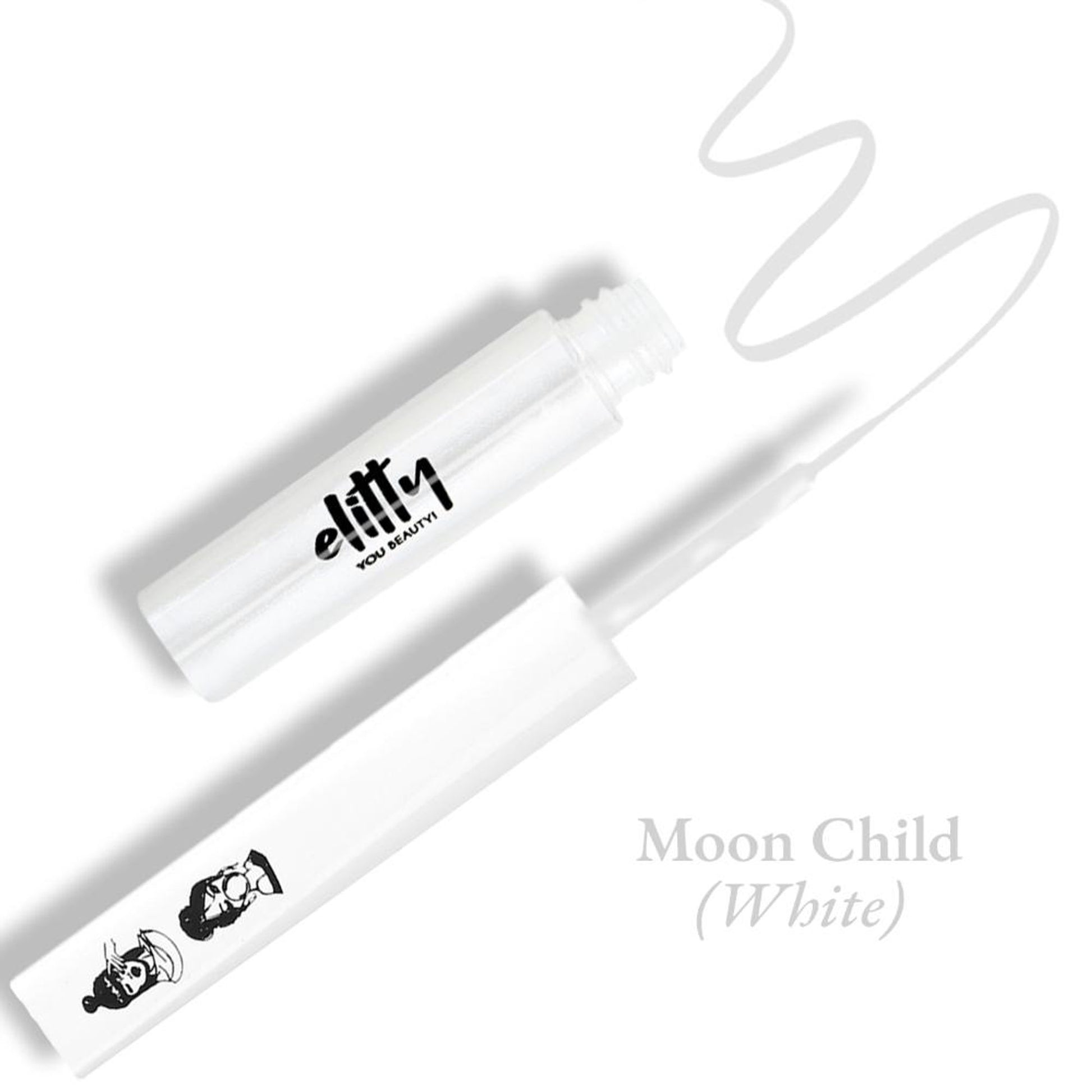 Elitty Matte Pop Coloured Eyeliner - Moon Child