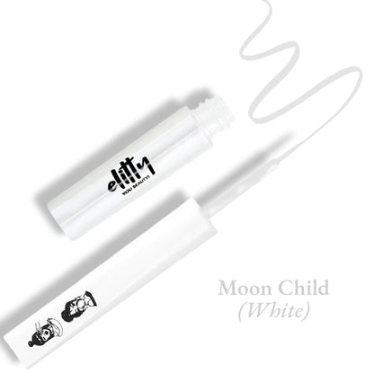 Elitty Matte Pop Coloured Eyeliner - Moon Child