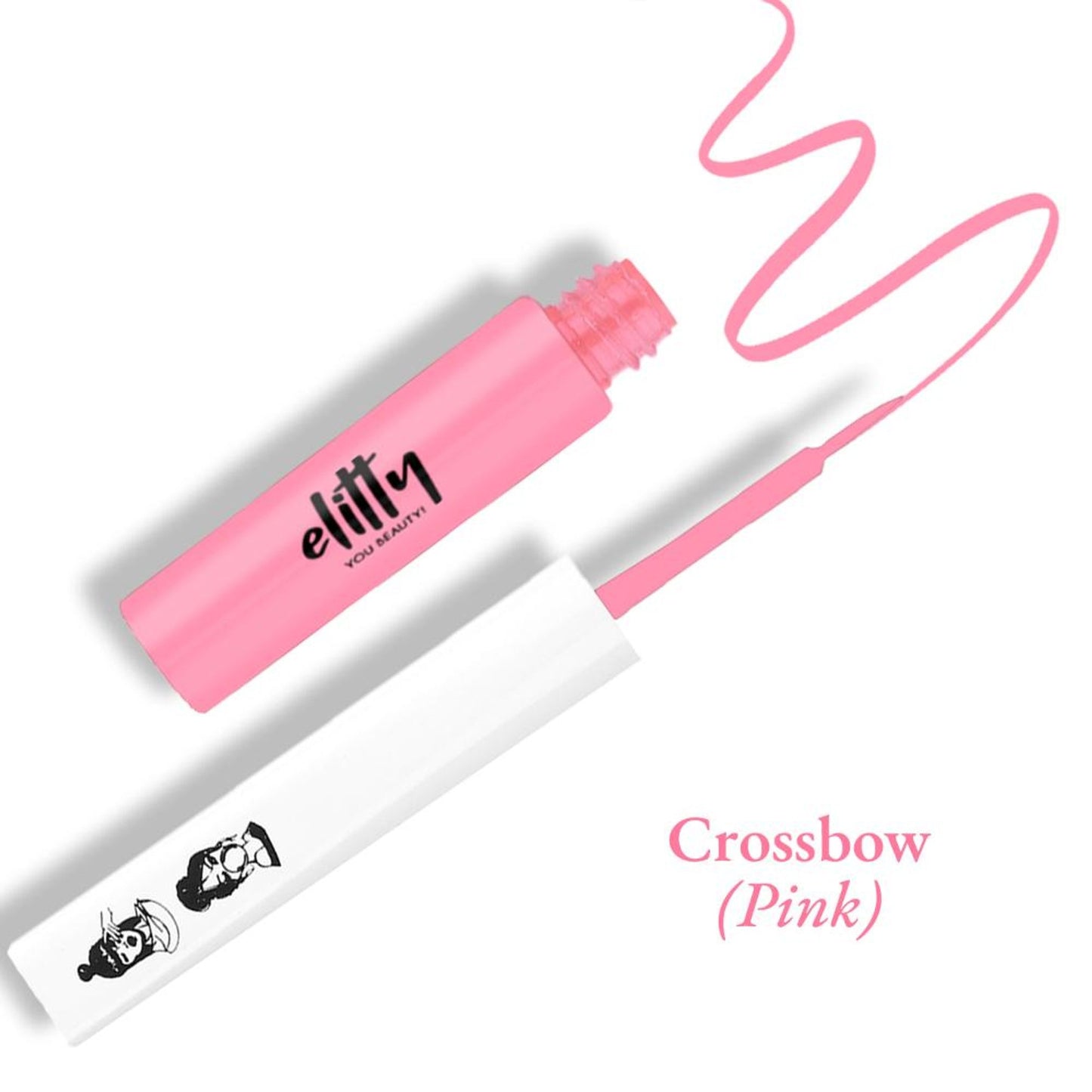 Elitty Matte Pop Coloured Eyeliner - Crossbow