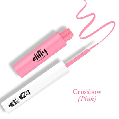 Elitty Matte Pop Coloured Eyeliner - Crossbow