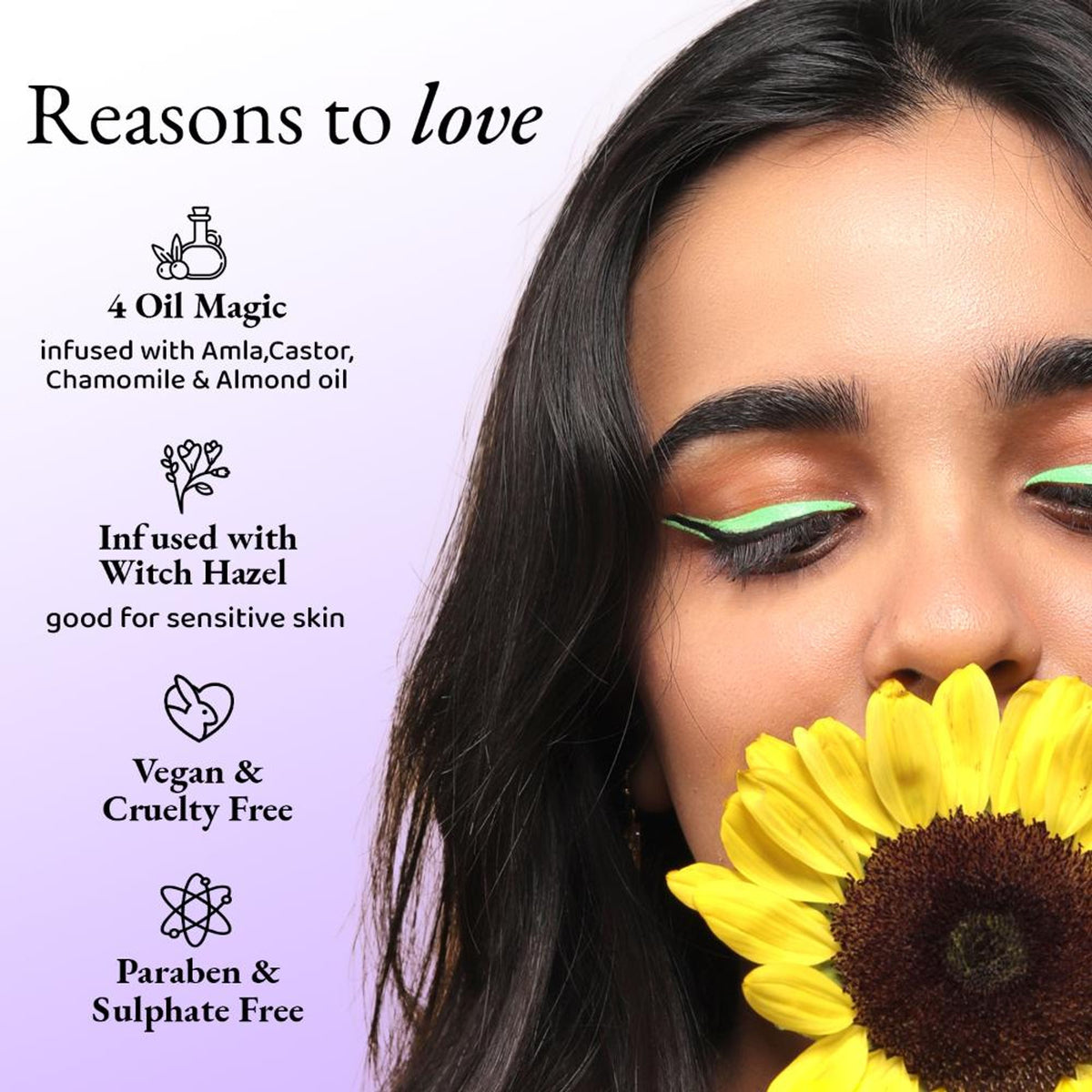 Elitty Mint To Be Matte Coloured Eyeliner in sleek packaging, showcasing vibrant mint green shade and smooth matte finish.