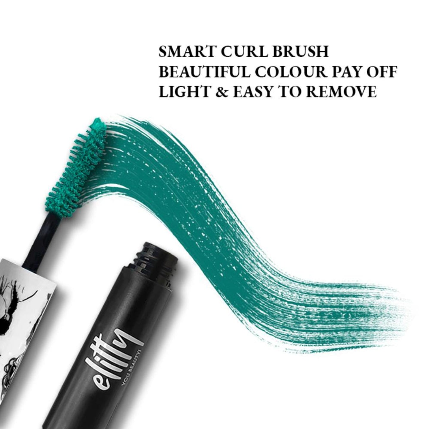 Elitty Eye Gotta Feeling Pop Lush Lashes Mascara - Queen Energy