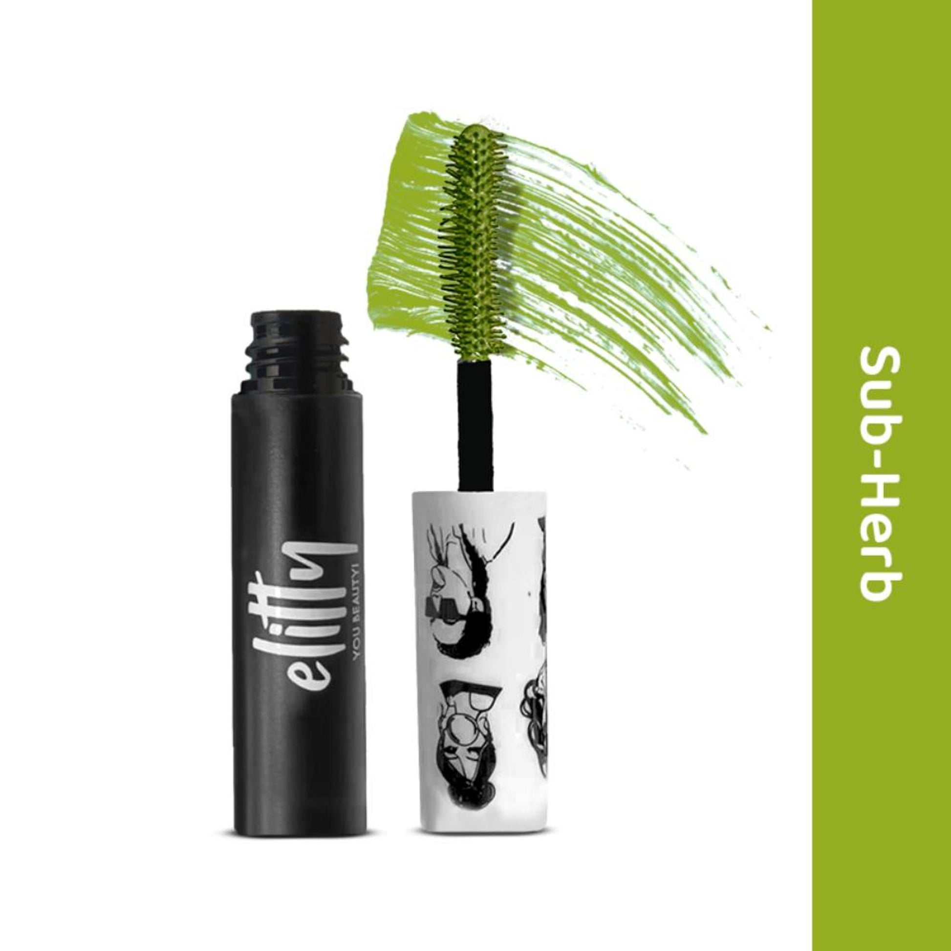 Elitty Eye Gotta Feeling Pop Lush Lashes Mascara - Sub-herb