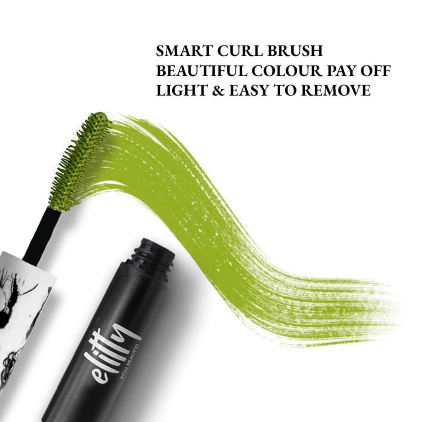 Elitty Eye Gotta Feeling Pop Lush Lashes Mascara - Sub-herb