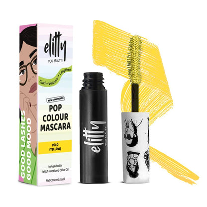 Elitty Eye Gotta Feeling Pop Lush Lashes Mascara - Yolo