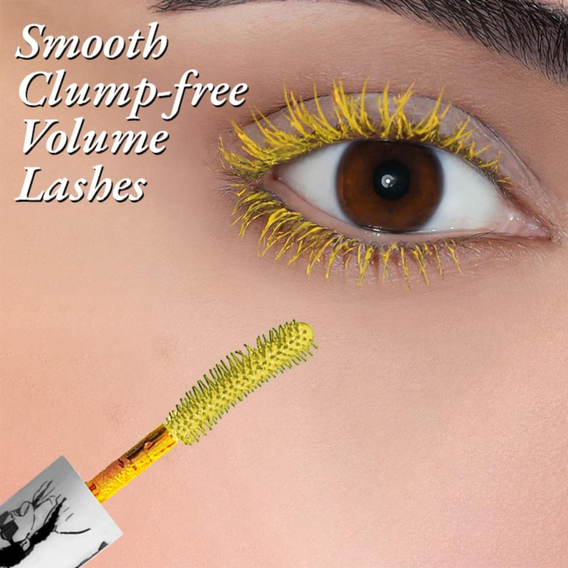 Elitty Eye Gotta Feeling Pop Lush Lashes Mascara - Yolo
