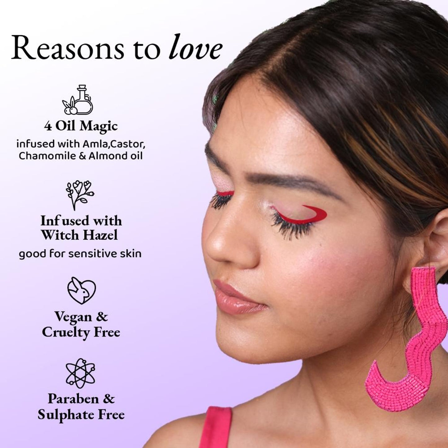 Elitty Matte Pop Coloured Eyeliner - Rusty Rouge