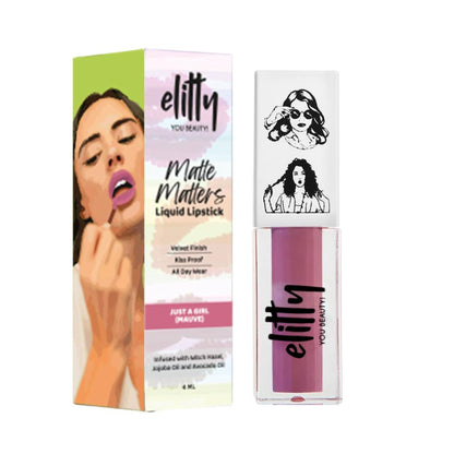 Elitty Matte Liquid Lipstick - Just A Girl