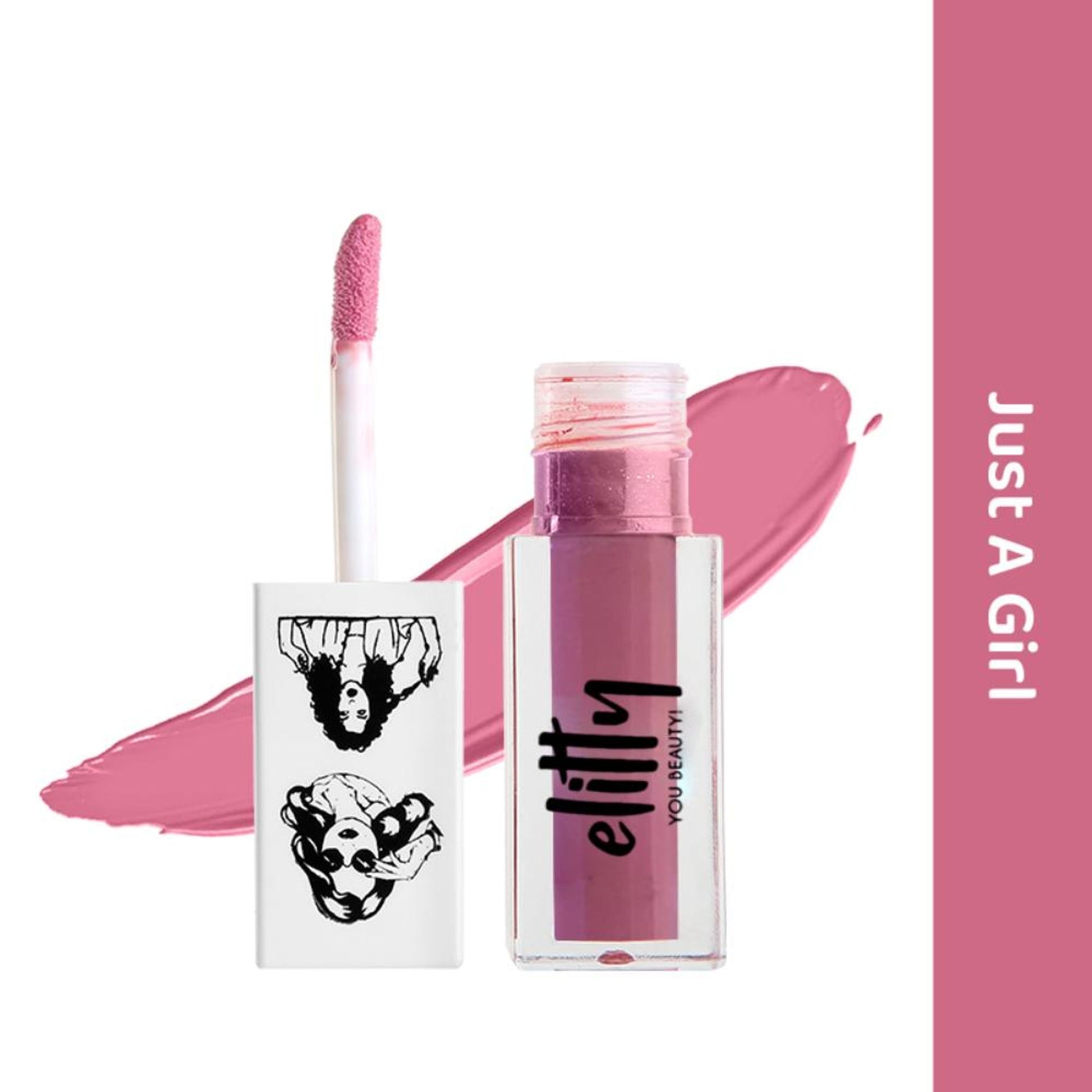 Elitty Matte Liquid Lipstick - Just A Girl