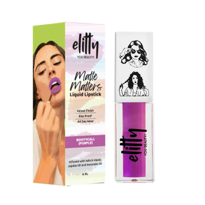 Elitty Matte Liquid Lipstick - Bootycall