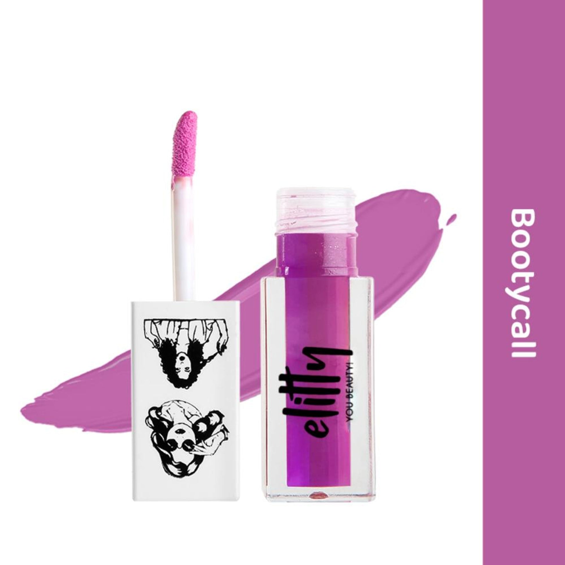 Elitty Matte Liquid Lipstick - Bootycall
