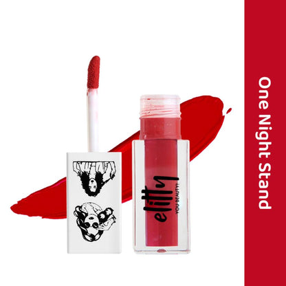 Elitty Matte Liquid Lipstick - One Night Stand