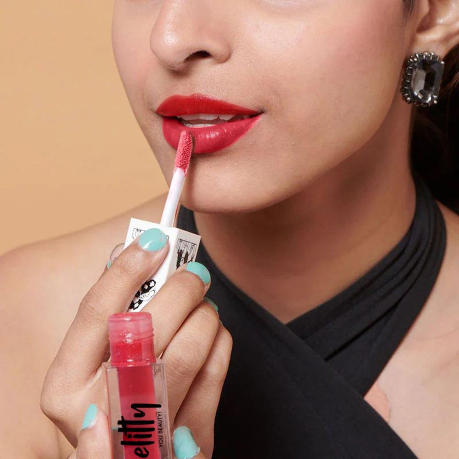 Elitty Matte Liquid Lipstick - One Night Stand