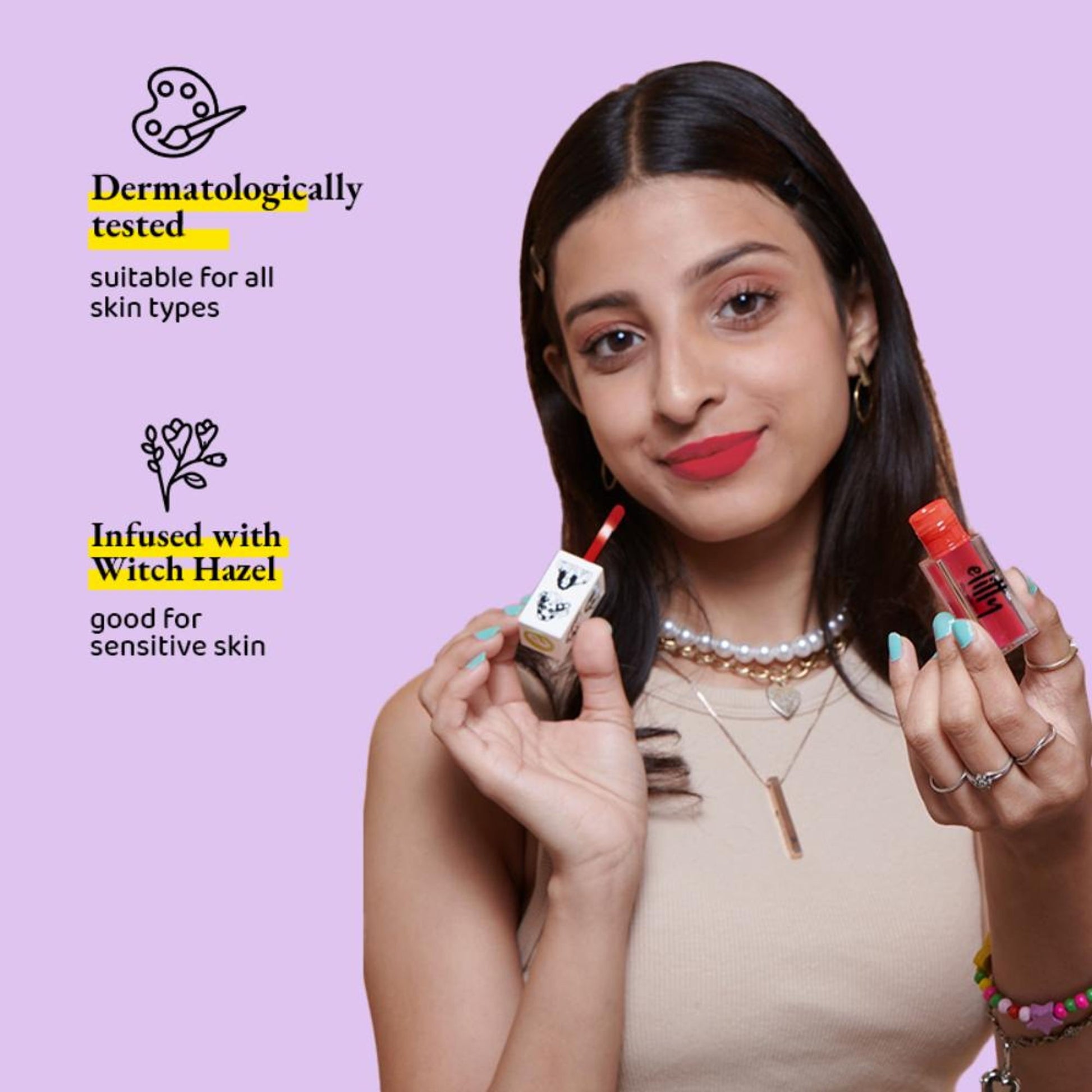 Elitty Matte Liquid Lipstick - One Night Stand